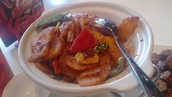 干锅土豆片
