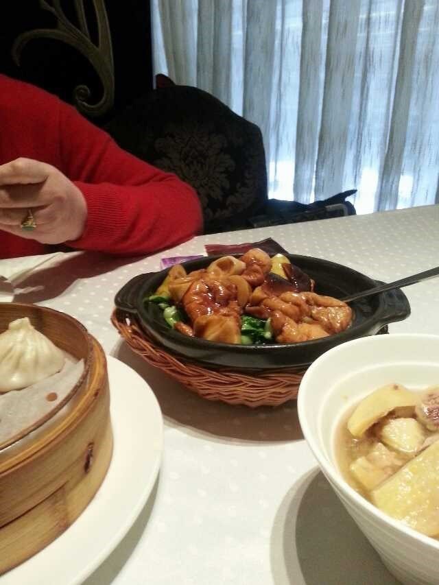 青菜面筋煲