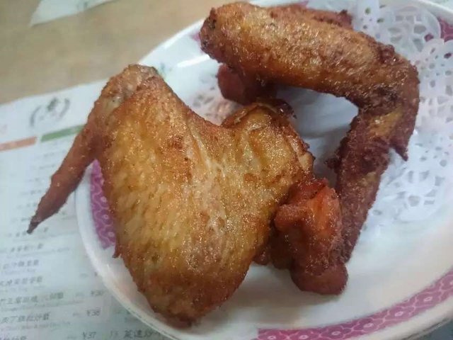 炸鸡翅