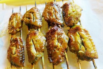 蜜汁烤翅