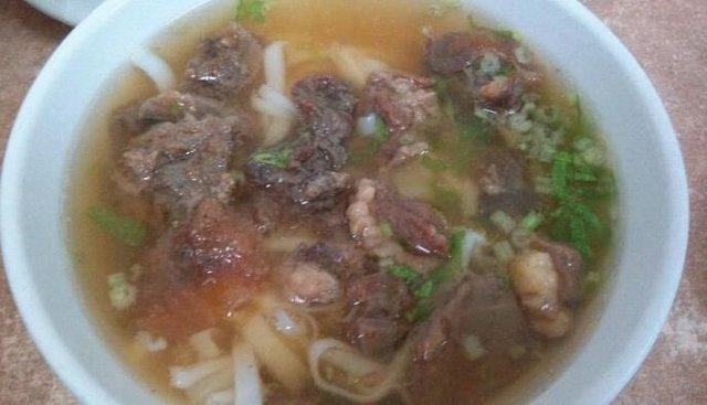 牛肉汤河粉