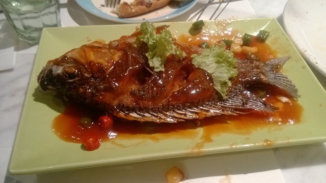 泰式古法青刁鱼