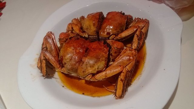 麻辣大闸蟹