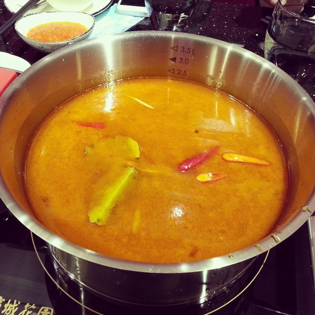 红汤锅底