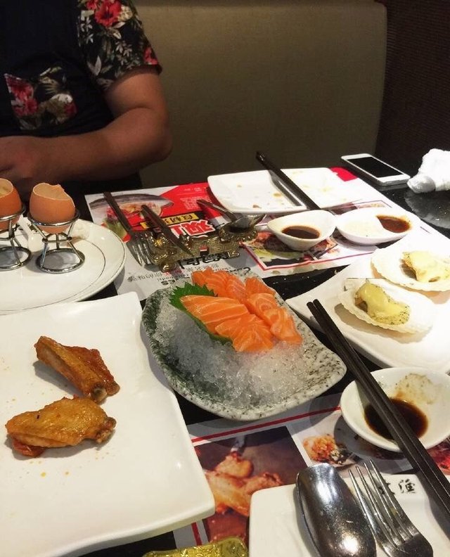 三文鱼刺身