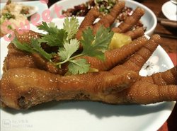 卤鸡爪