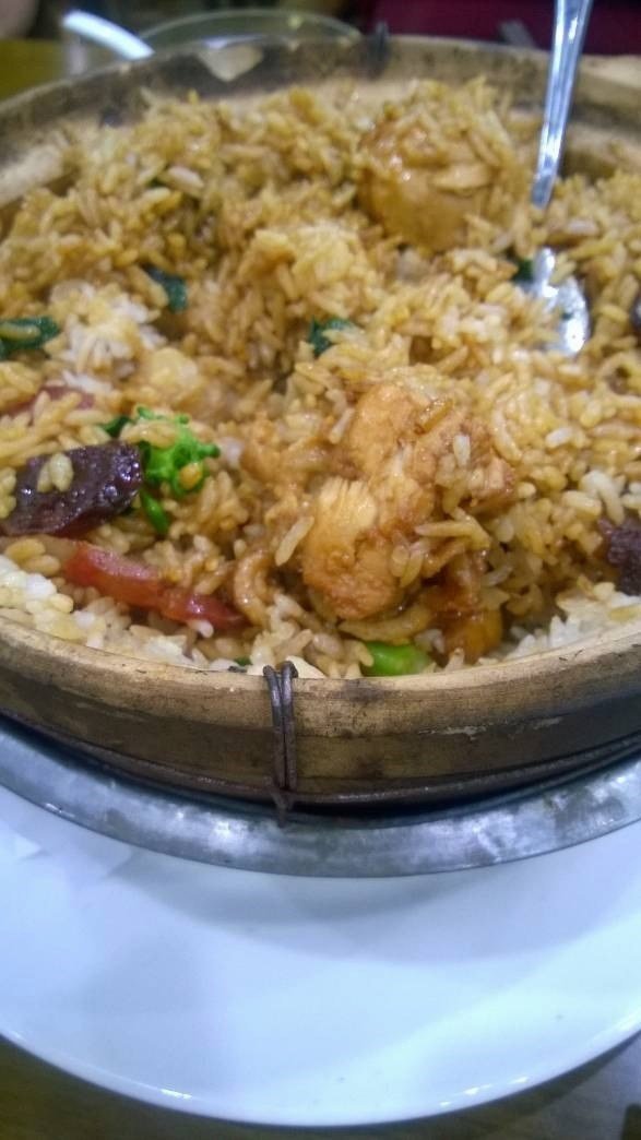 煲仔饭