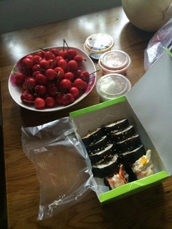 金枪鱼紫菜包饭