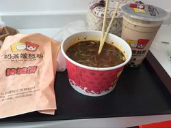 酸辣粉套餐