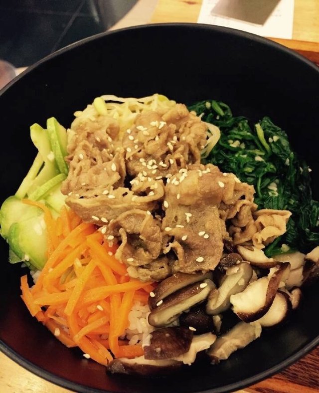 韩式拌饭