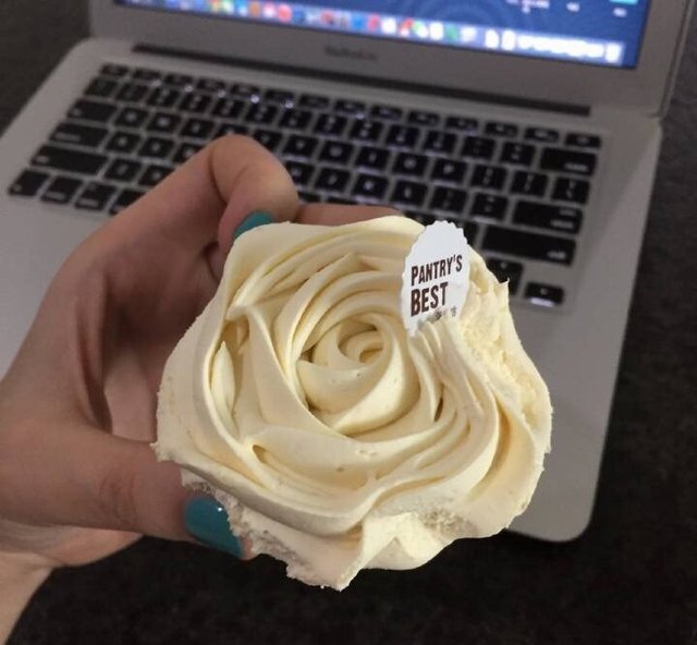 柠檬纸杯蛋糕