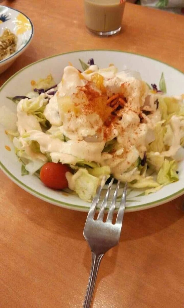 芝麻菜色拉