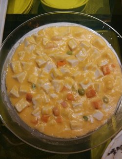 蛋黄豆腐