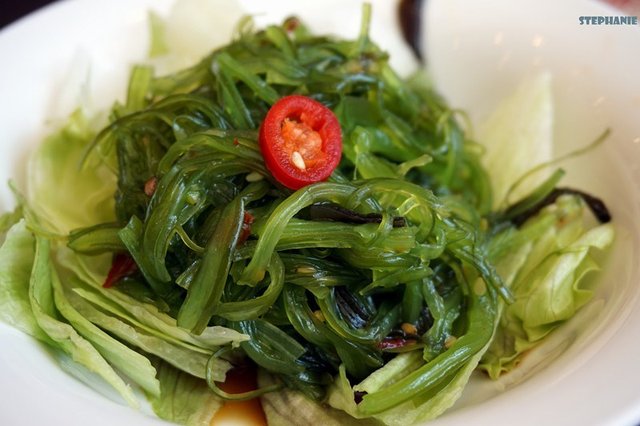 翡翠裙带菜
