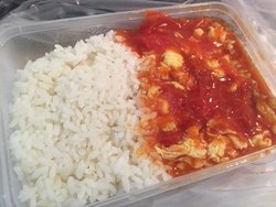 鸡蛋西红柿饭