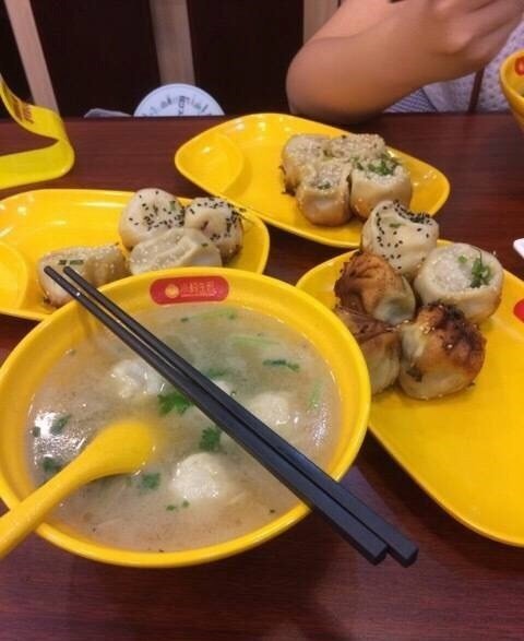 双拼生煎