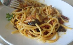 香菇意面