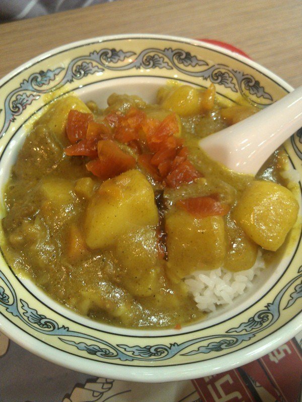 咖喱牛肉饭