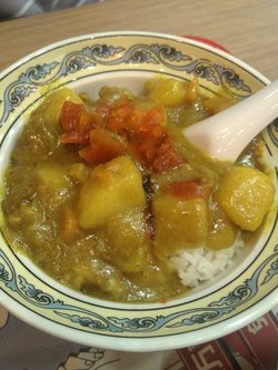 咖喱牛肉饭