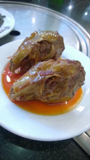 麻辣鸭头