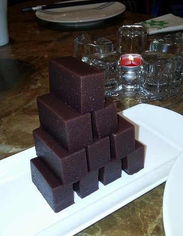 小豆凉糕