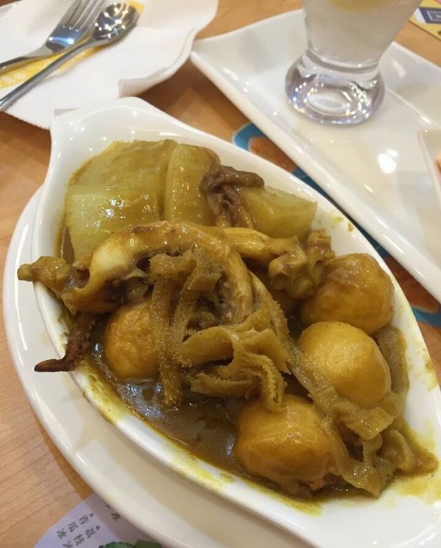 咖喱什锦