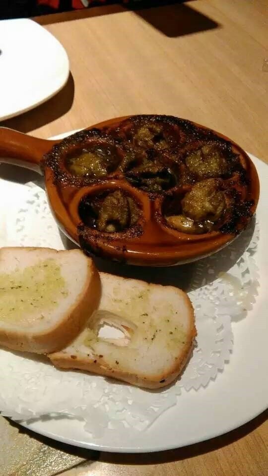 法式焗蜗牛