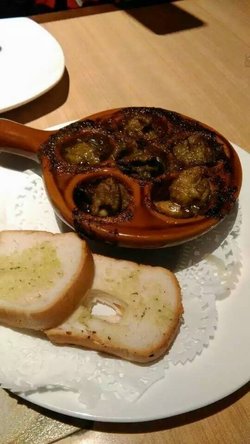法式焗蜗牛