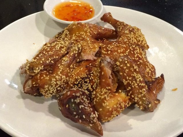 脆皮鸡