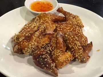 脆皮鸡