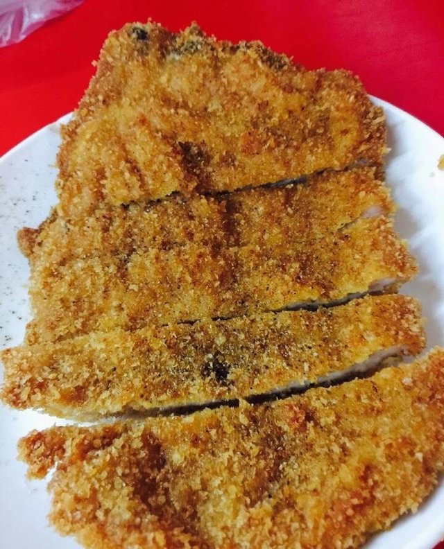 炸猪排