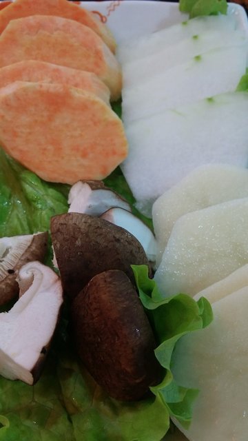 蔬菜拼盘