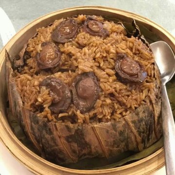 鲍鱼糯米鸡