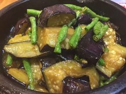 豇豆茄子煲