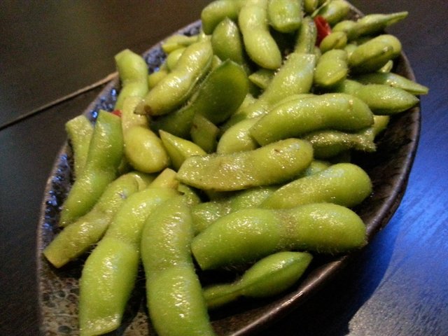 盐水毛豆
