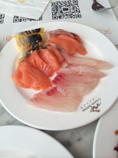 生鱼片