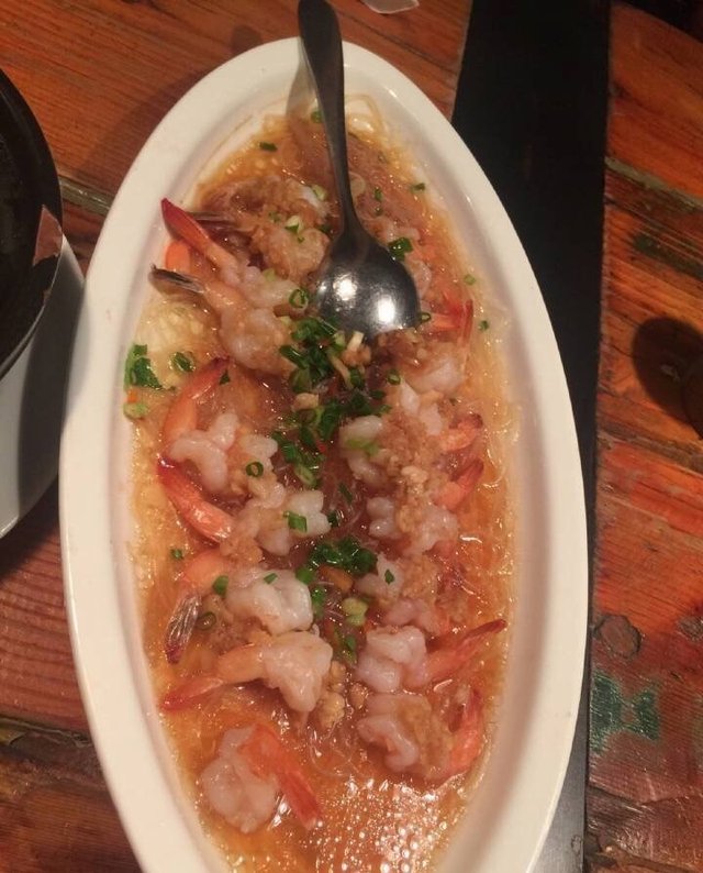 蒜蓉粉丝虾