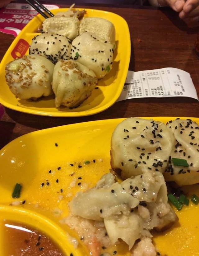 大虾生煎