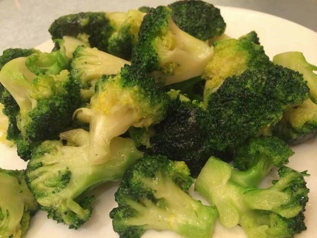清炒西兰花