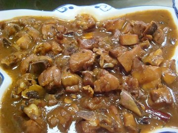 柴鸡炖土豆
