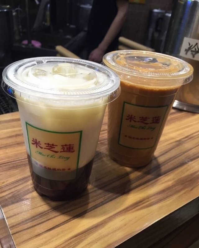 鸳鸯奶茶