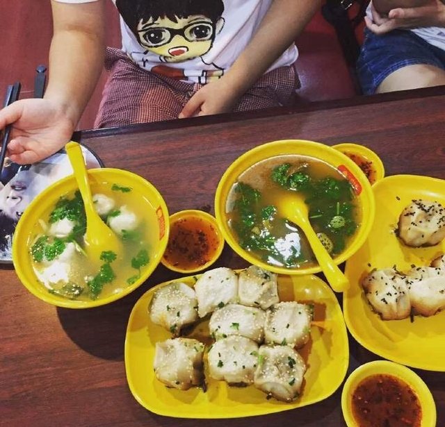 鲜肉生煎