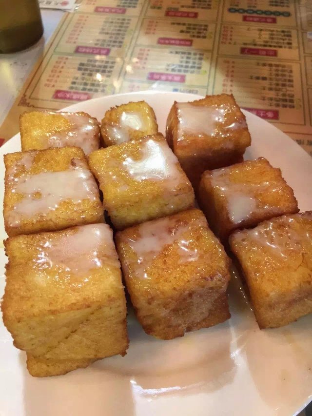 一口西多士