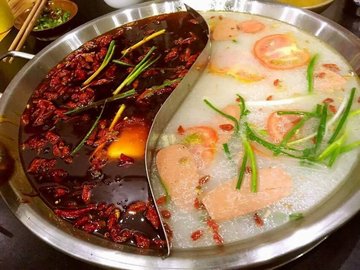 鸳鸯锅底