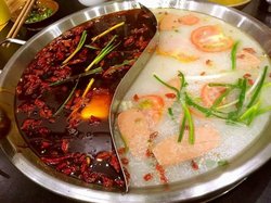 鸳鸯锅底