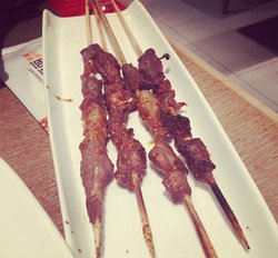 羊肉串