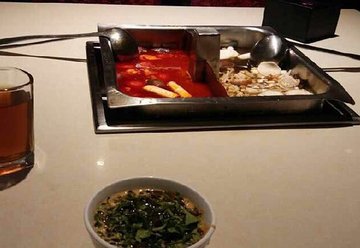 鸳鸯锅底