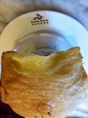 酥皮奶油汤