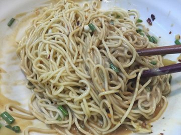 葱油面