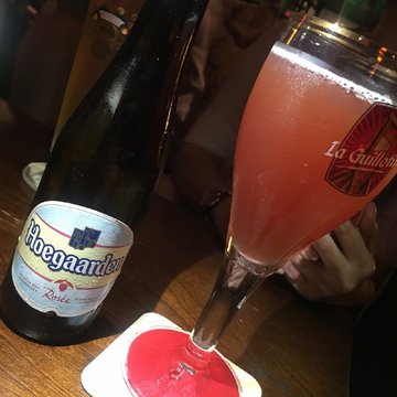 玫瑰樱桃啤酒